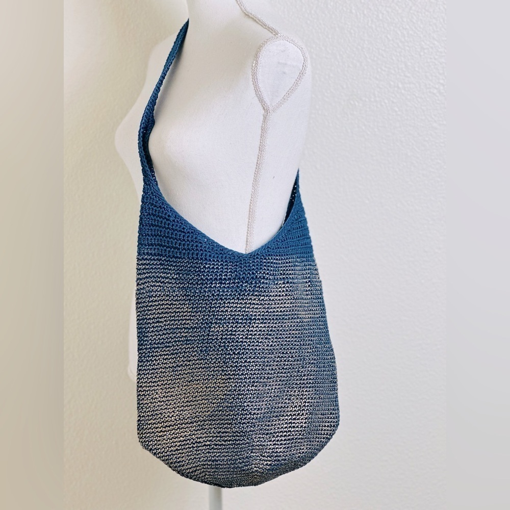 The Sak 120 Hobo. Crochet Shoulder/Crossbody Bag - Picture 2 of 13